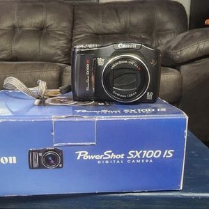 Canon Power shot SX100 IS
